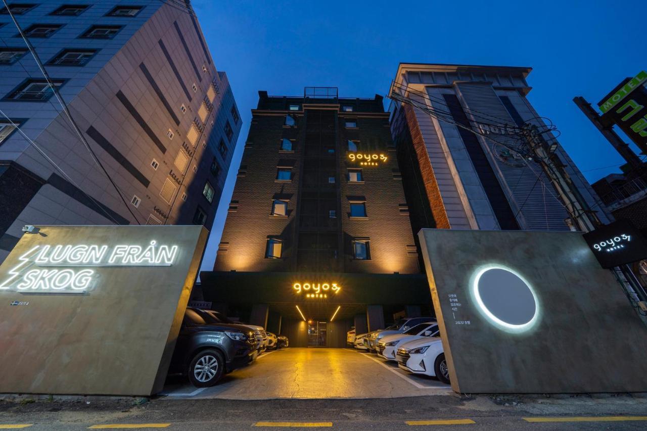 Goyo37 Hotel Osan By Aank Eksteriør billede